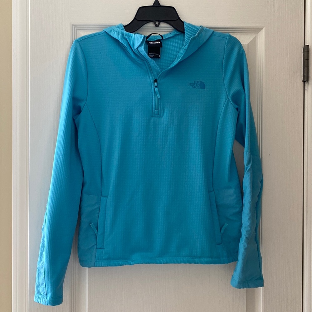 North Face Half Zip Pullover